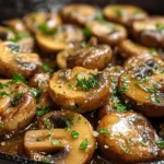 Brown beech mushroom recipe picture