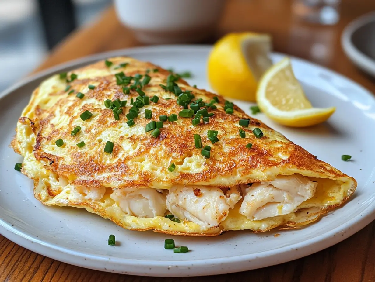 Discover the Best Crab Omelette Recipe for a Flavorful Breakfast!