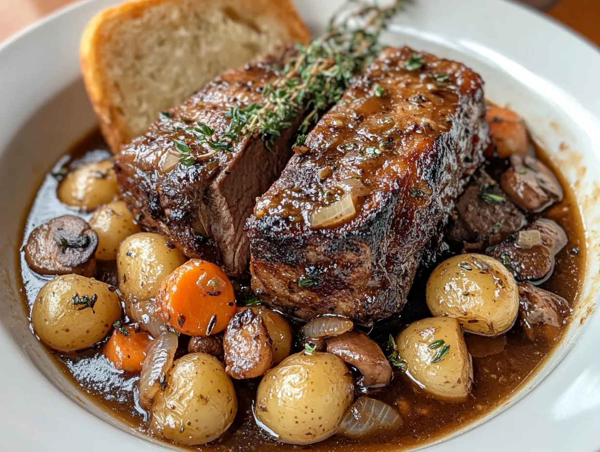 Easy French Roast Recipe for a Perfectly Cozy Dinner Night