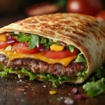 big mac wrap recipe picture