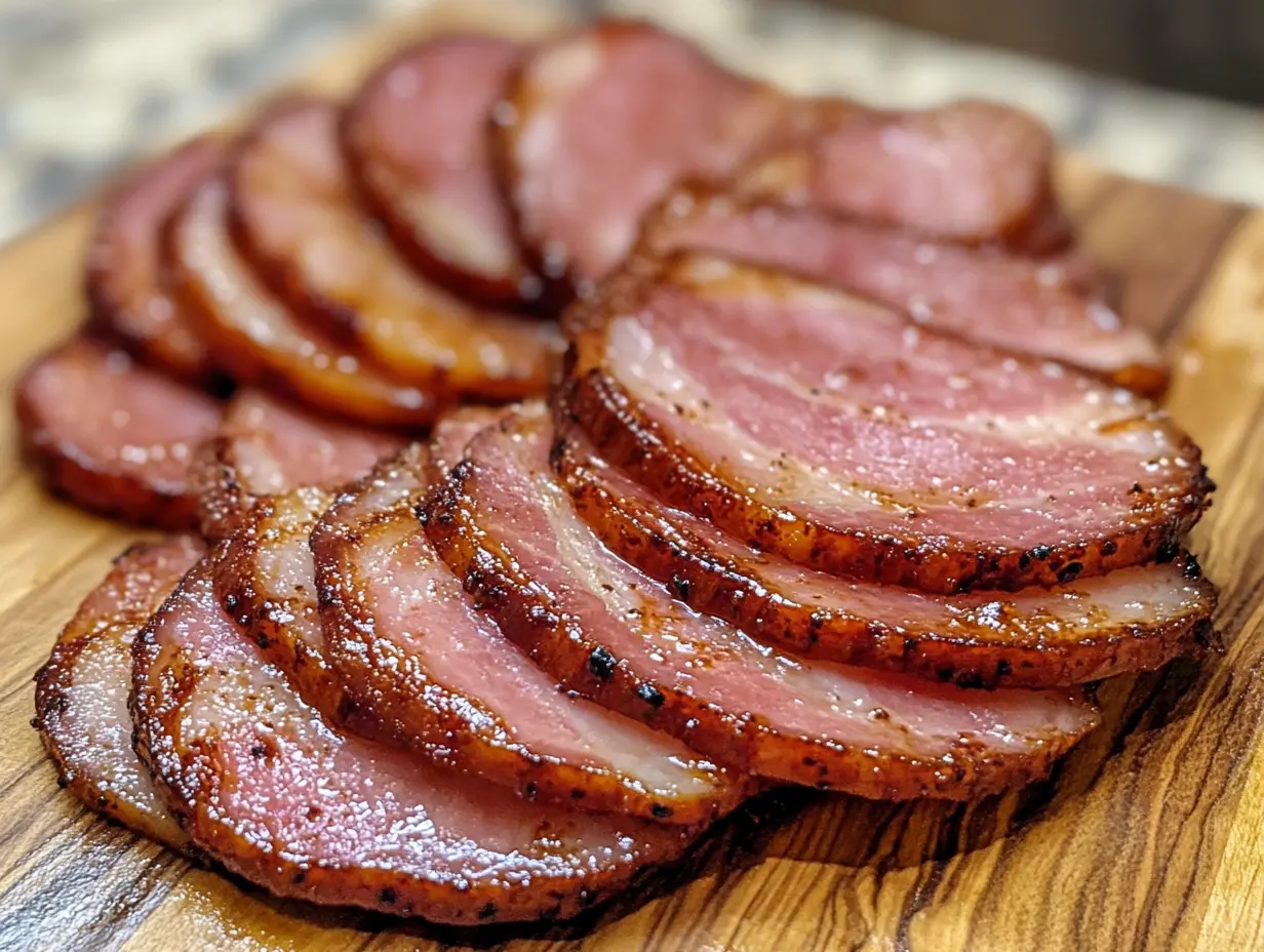 canadian bacon recipe picture