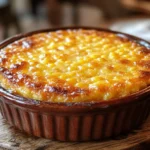 cracker barrel corn casserole recipe picture