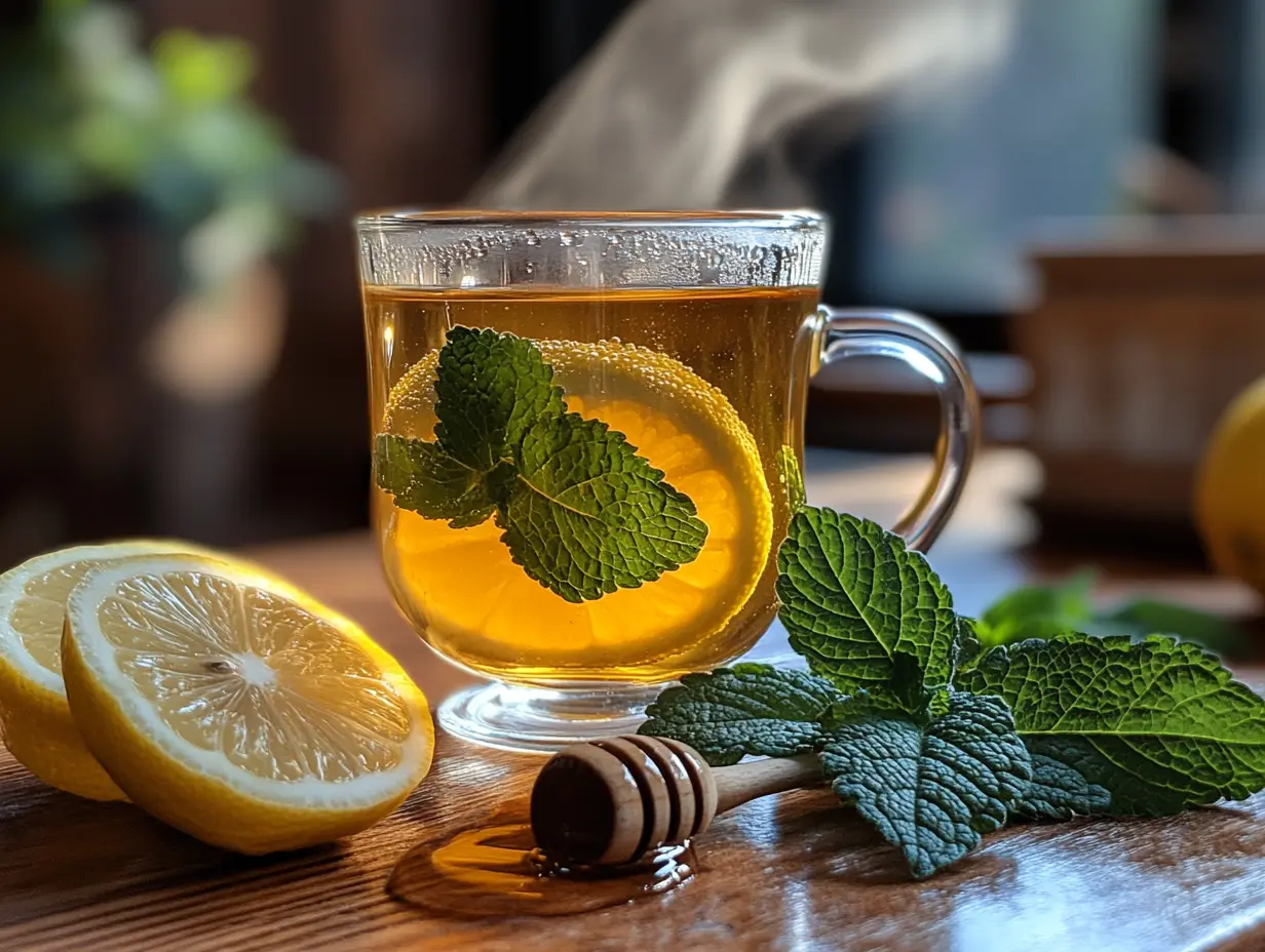 lemon balm tea recipe for weight loss picture