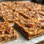 pecan pie bark recipe picture