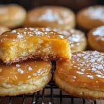 salted caramel biscuits recipe picture