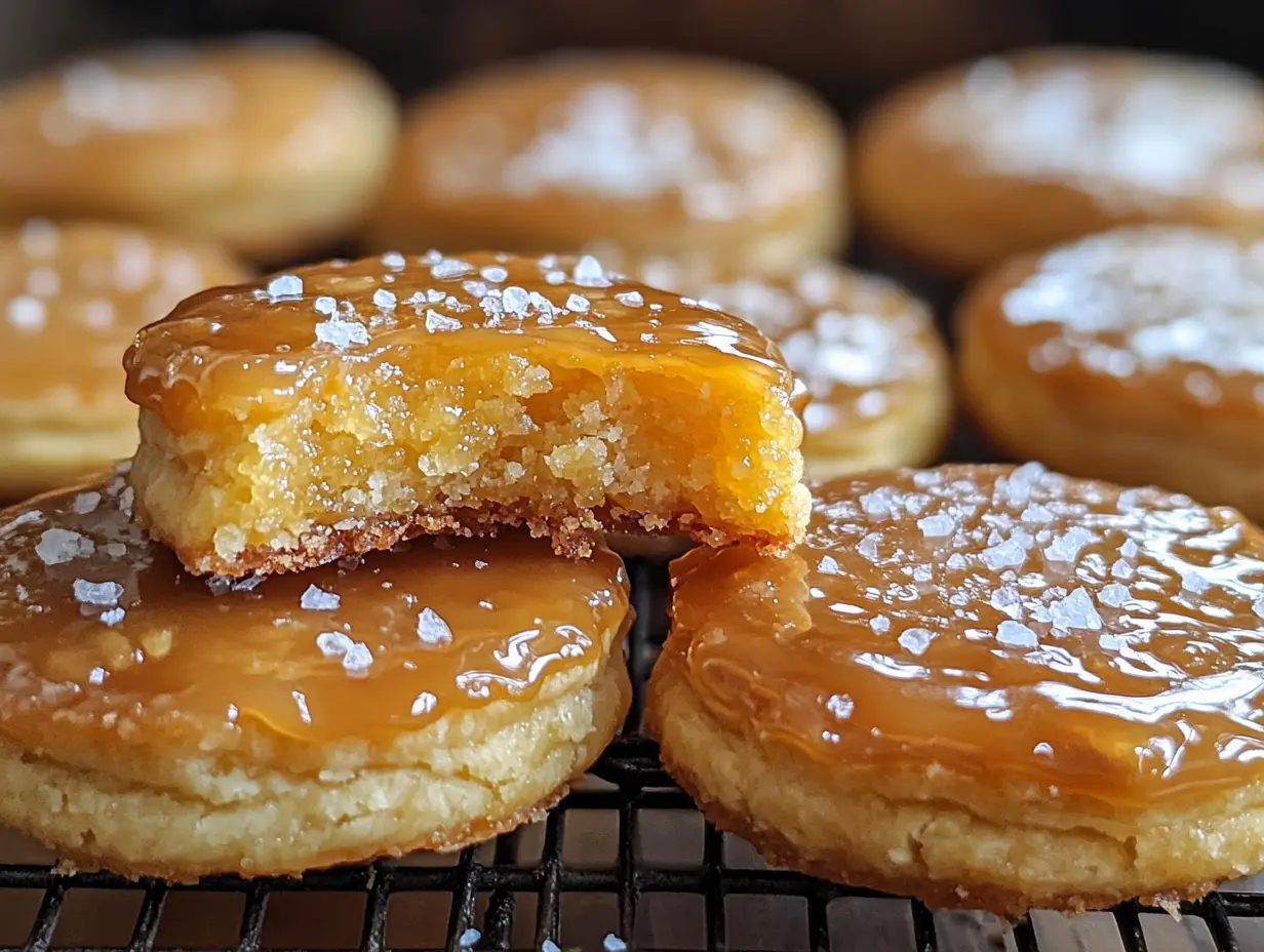 Salted Caramel Biscuits Recipe: 5 Secrets to Perfect Baking!