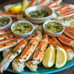 snow crab recipe picture