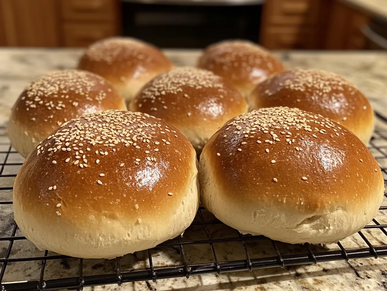 Sourdough Buns Recipe: 5 Tips for Perfectly Fluffy Buns