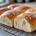 sourdough hoagie roll recipe picture