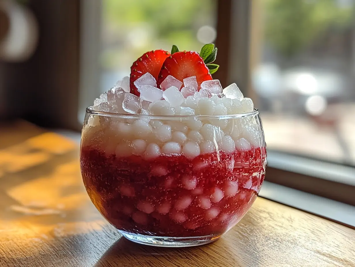 Strawberry Sago Recipe: 5 Easy Steps to Deliciousness!