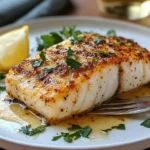 triggerfish recipe picture