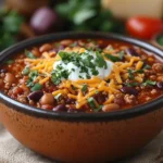 turkey cranberry chili recipe picture