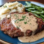 venison cube steak recipes plate