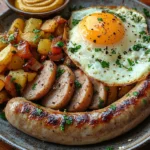 Bratwurst Breakfast recipe
