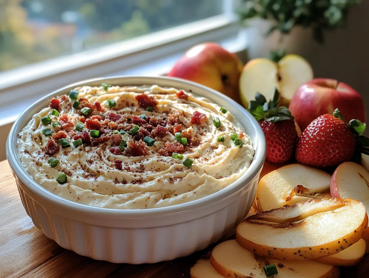 Breakfast dip: How 5 ingredients create a flavorful morning treat