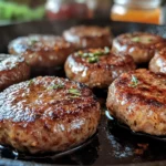 Breakfast maple sausage picture