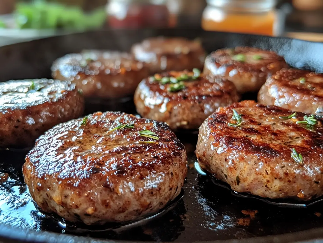 Breakfast maple sausage: How to make it in 5 simple steps