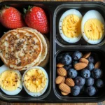 Breakfast bento recipe picture