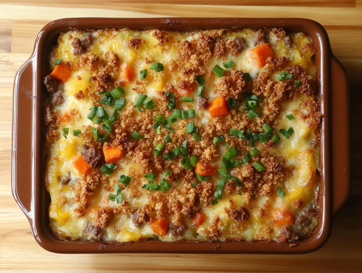 Breakfast casserole without eggs: 5 surprising ingredients revealed!
