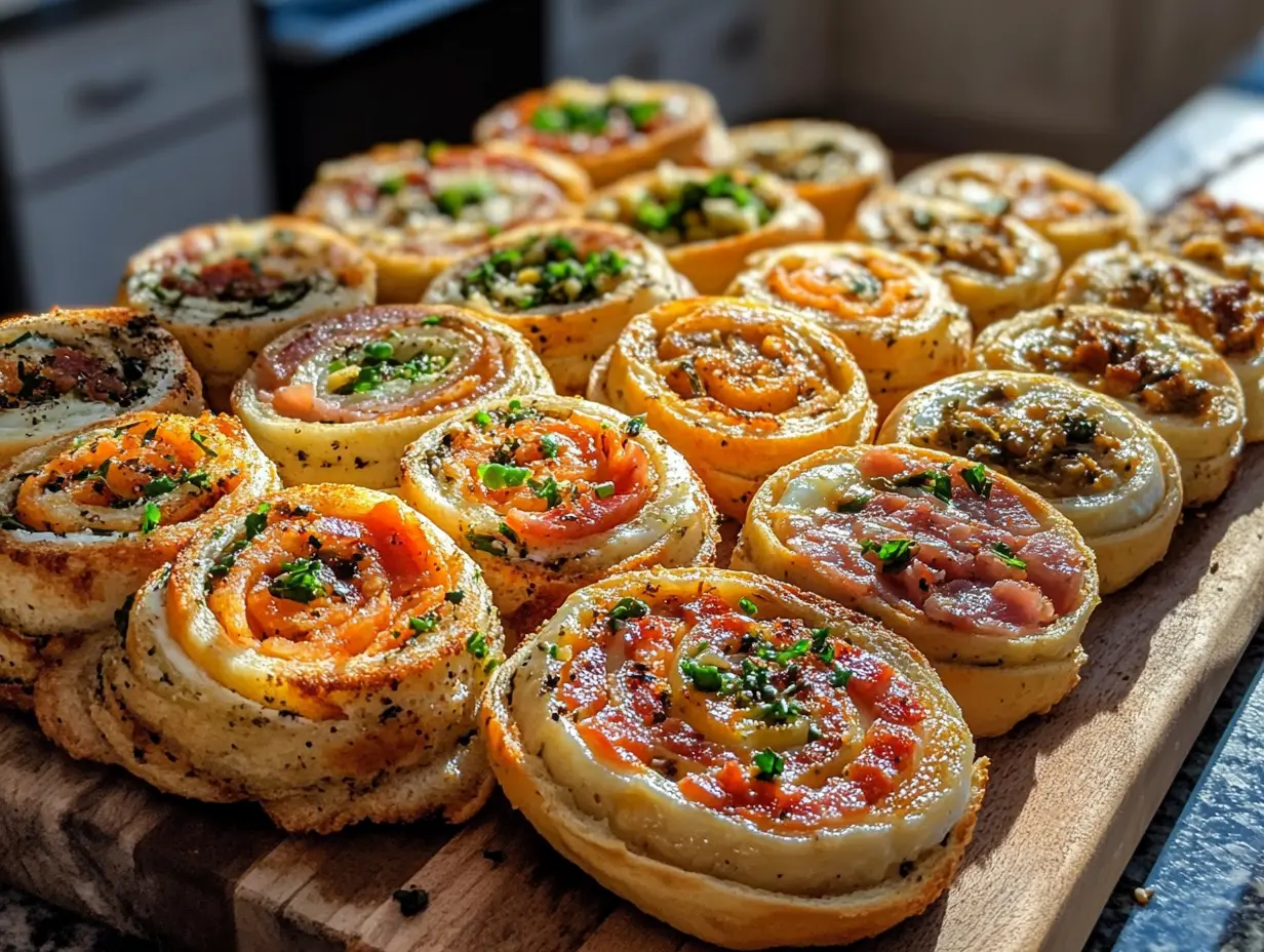 Breakfast pinwheels: How to make 5 delicious variations today