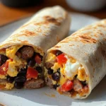 Protein Breakfast Burrito recipe