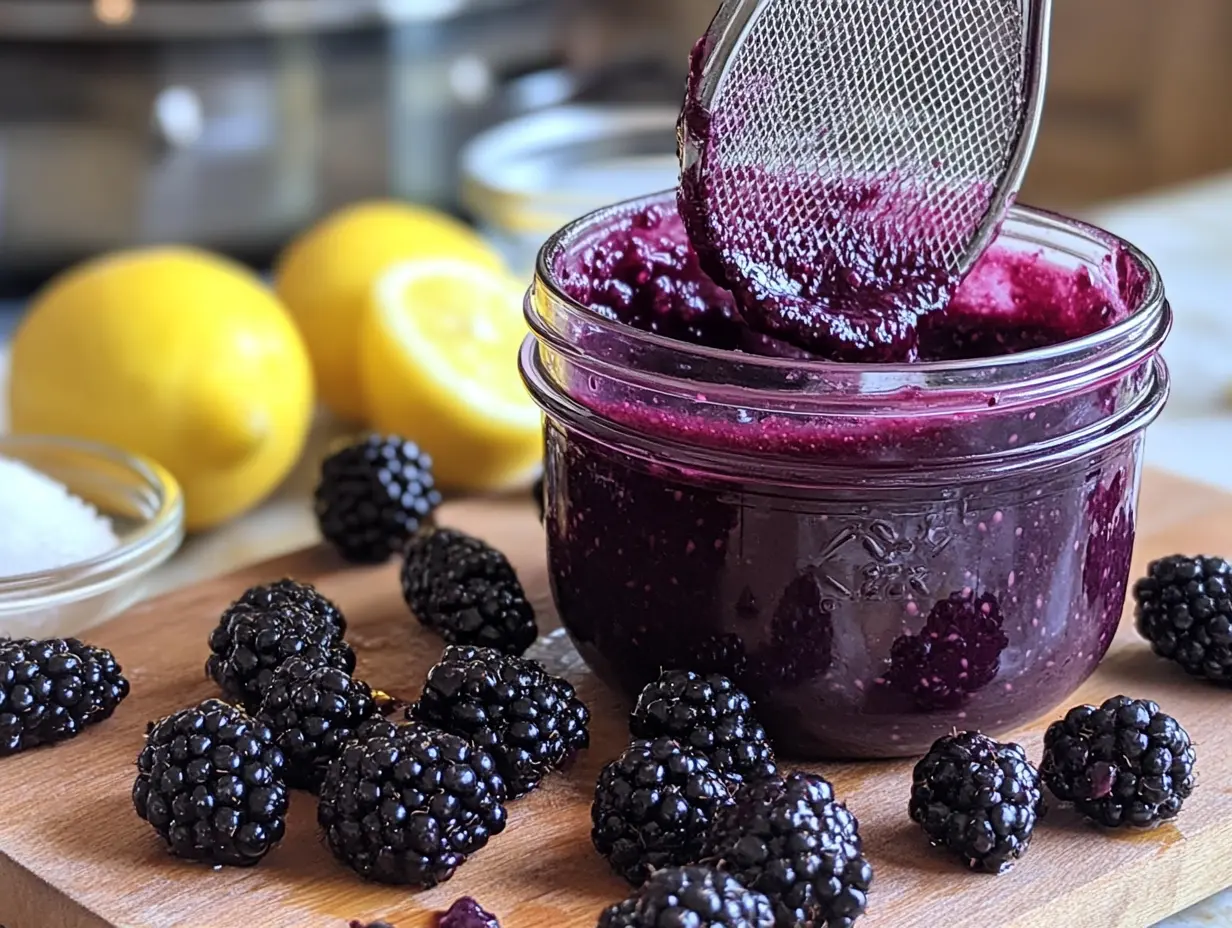 Blackberry puree recipe: How to make the best puree in 3 steps