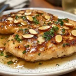 chicken almondine recipe picture