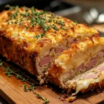 chicken cordon bleu meatloaf recipe picture