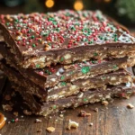 Christmas Crack Recipe with Pretzels picture