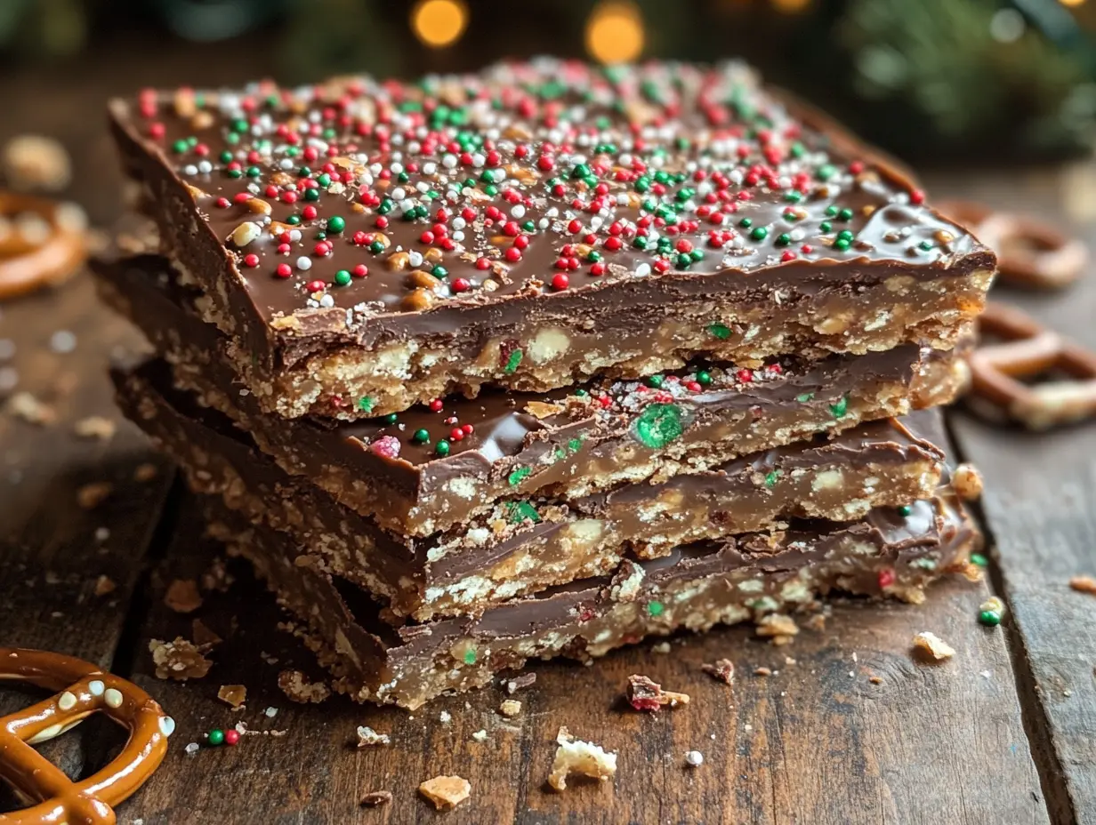 Christmas crack recipe with pretzels: 5 Secrets to Perfection