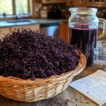Elderberry wine recipe picture
