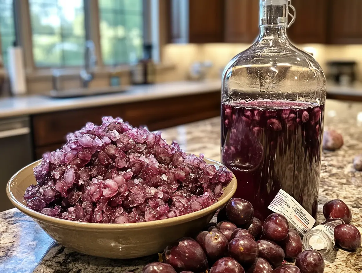 Muscadine Wine Recipe recipe