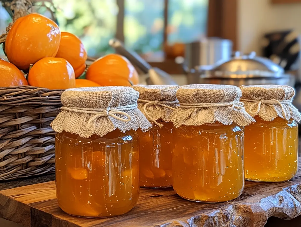 persimmon jelly recipe: How to Make 5 Delicious Jars at Home