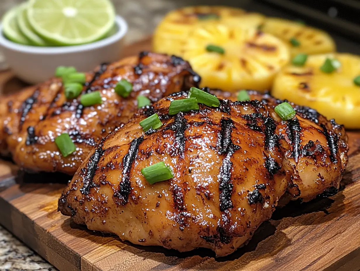 pulehu chicken recipe picture