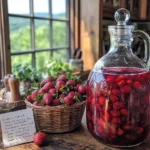 homemade Strawberry Wine Recipe picture