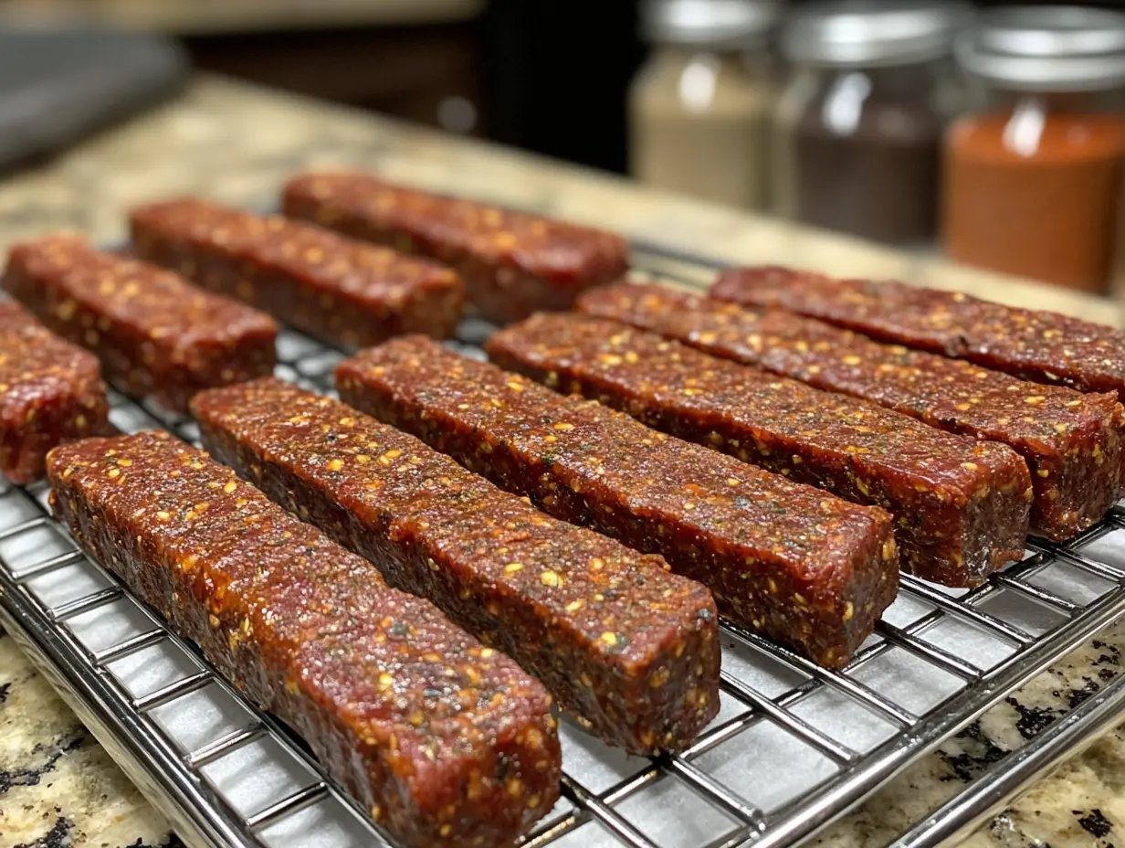 Venison Snack Stick Recipe picture